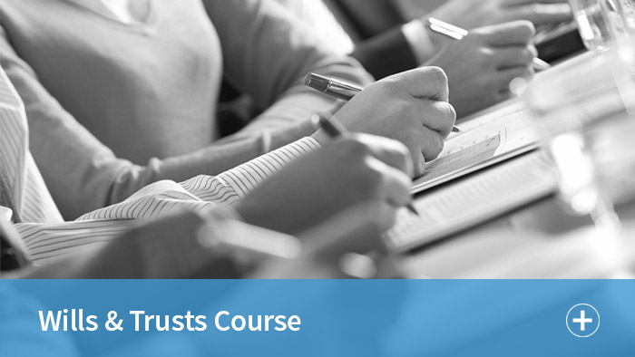 Wills and Trusts Course